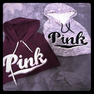 Victoria Secret Pink hoodie bundle
